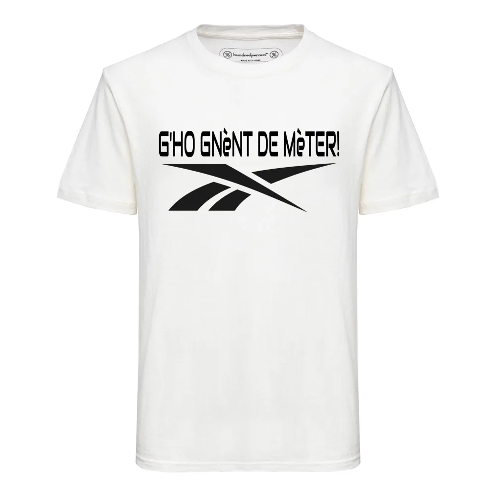 T-shirt Canapa Gho Gnent de Meter 1