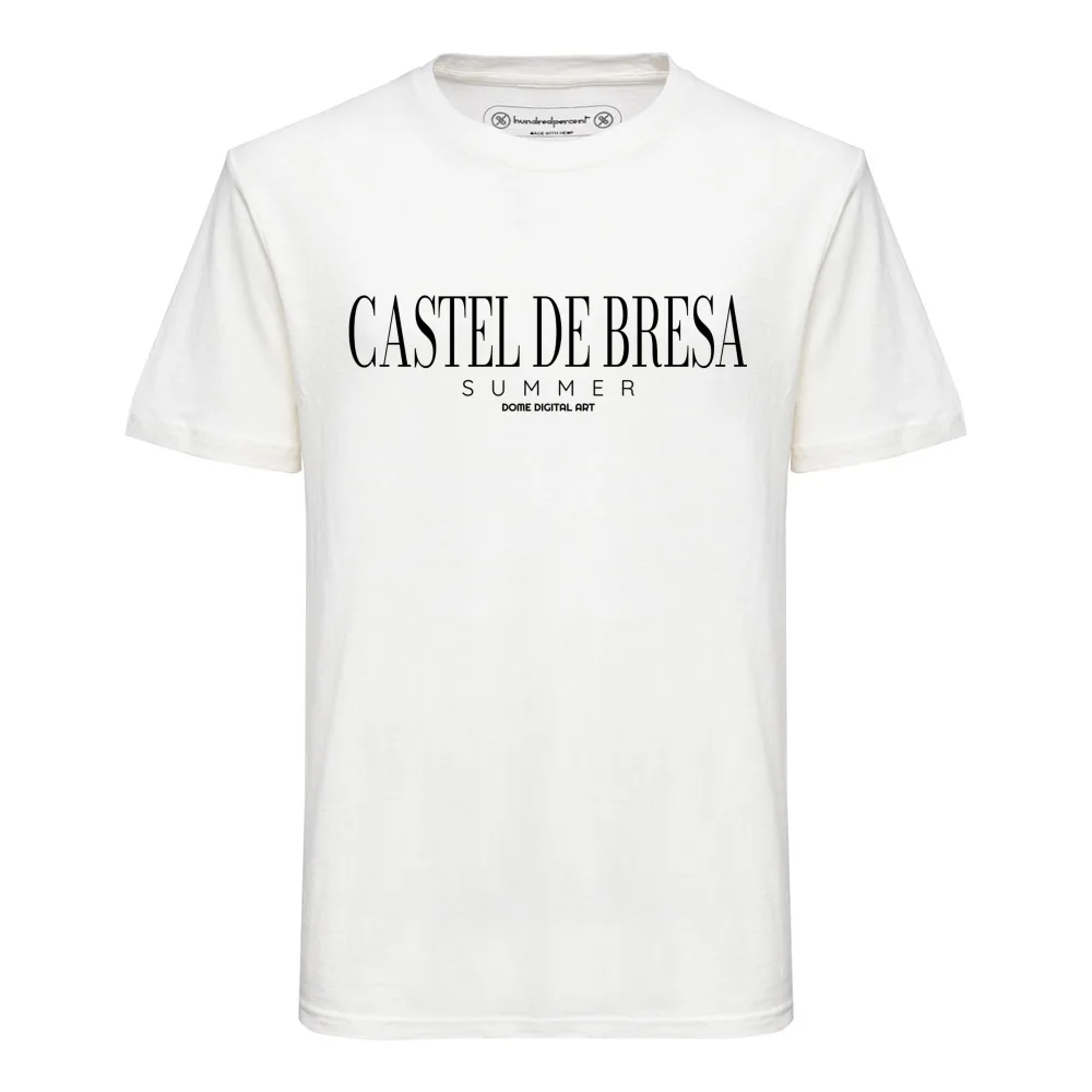 T-shirt Canapa Castel De Bresa Summer 1