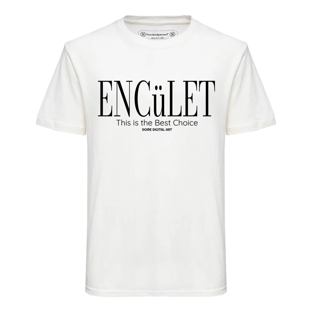 T-shirt Canapa Enculet the best 1