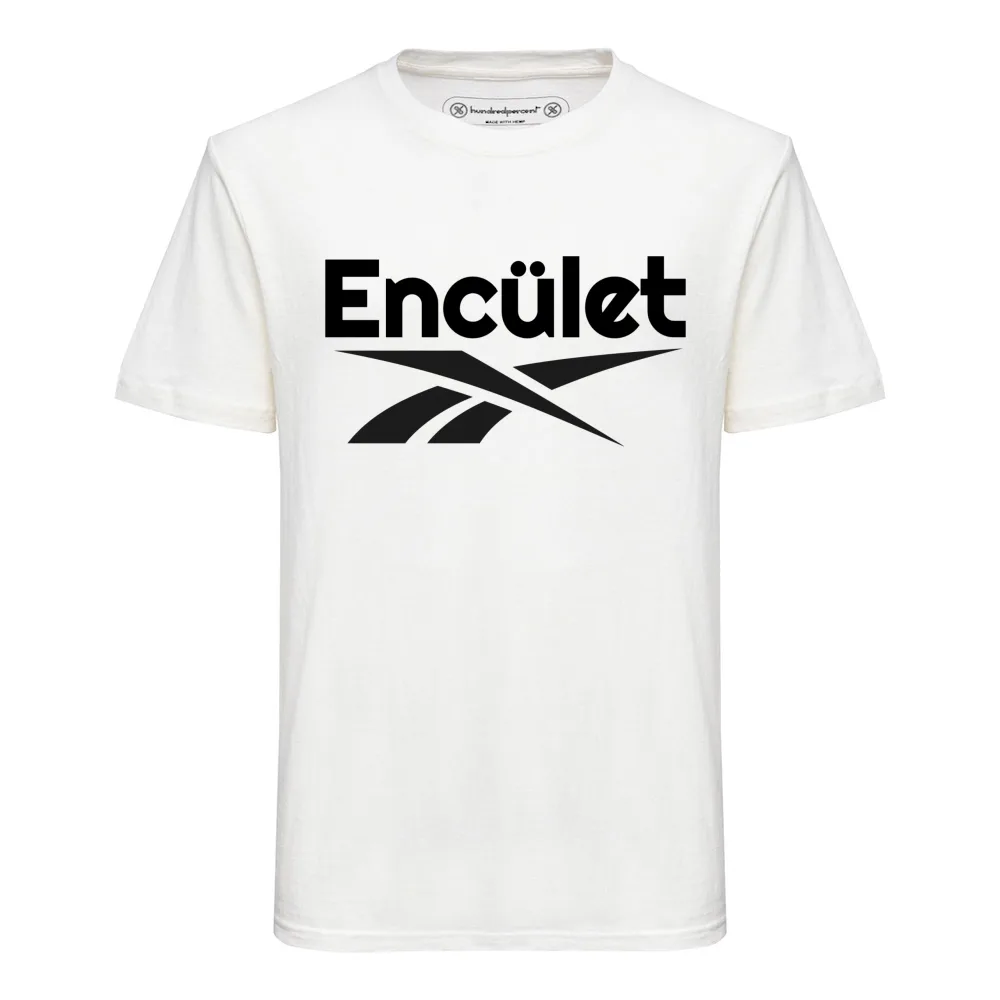 T-shirt Canapa Dialetto Bresciano Enculet 1