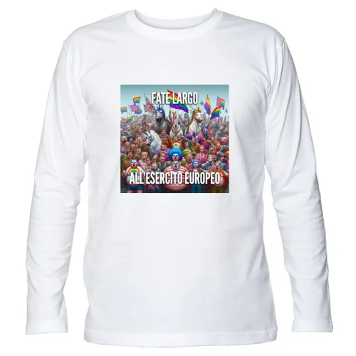 T-Shirt Unisex Manica Lunga