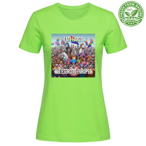 T-Shirt Woman Organic