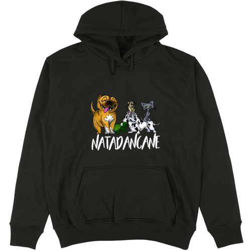 Felpa Unisex con Cappuccio