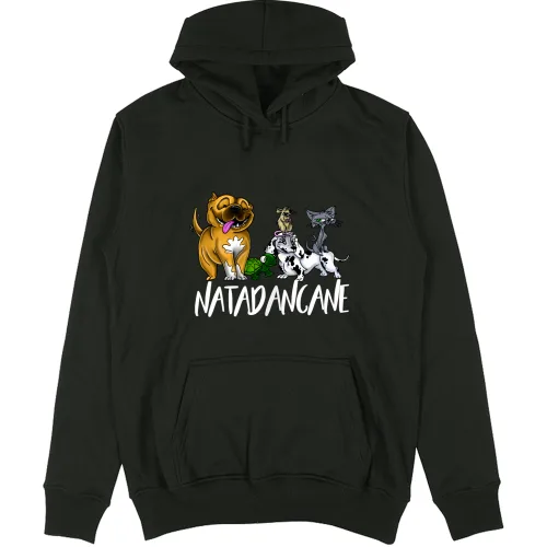 Felpa Unisex con Cappuccio