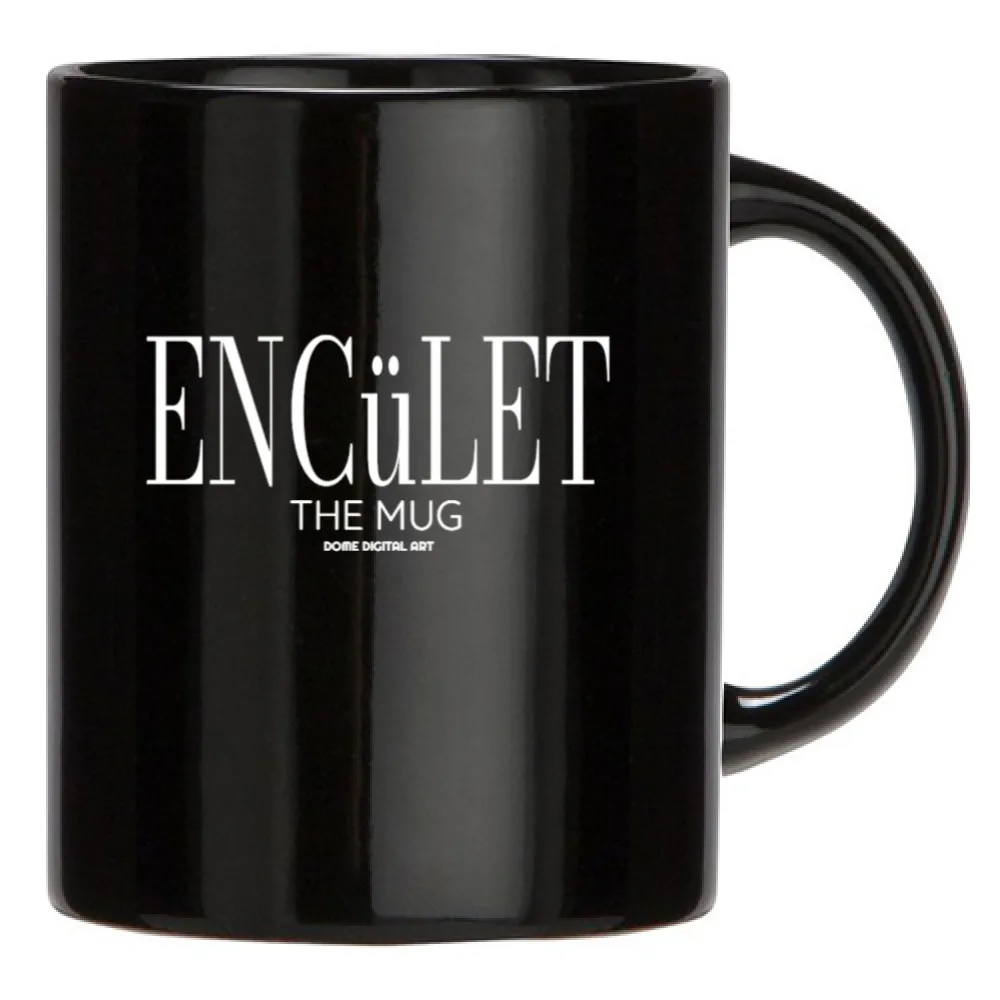Enculet The Mug 1 Tazza Nera