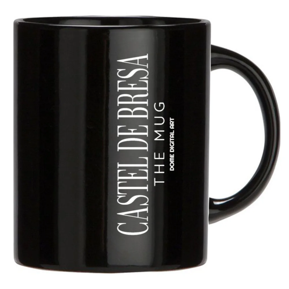 Castel de Bresa The Mug 1 Tazza nera