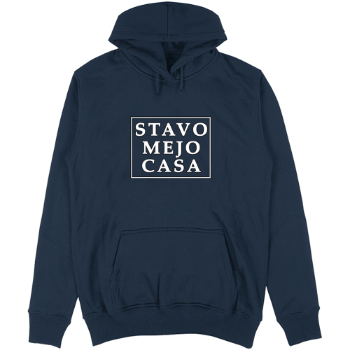 Felpa Unisex con Cappuccio 