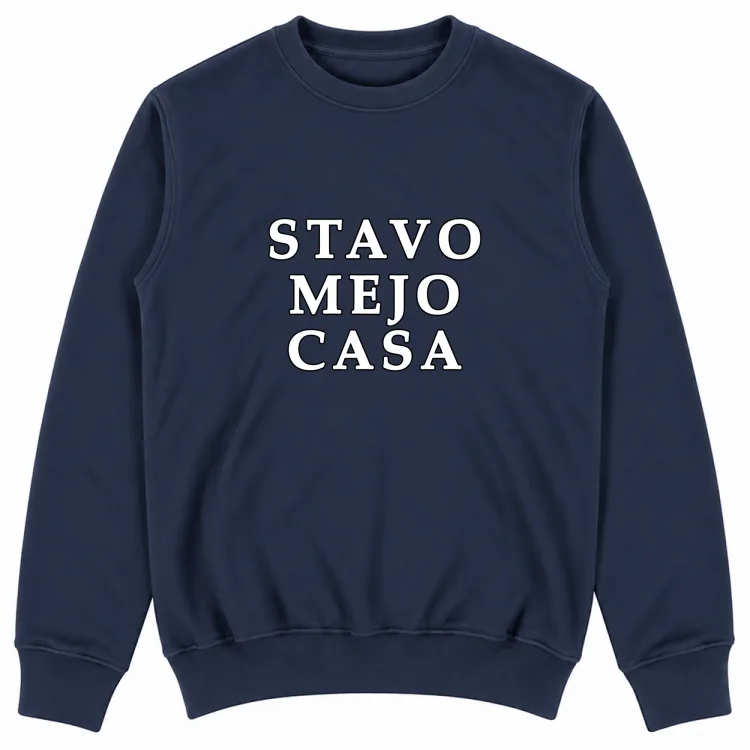 STAVO MEJO CASA