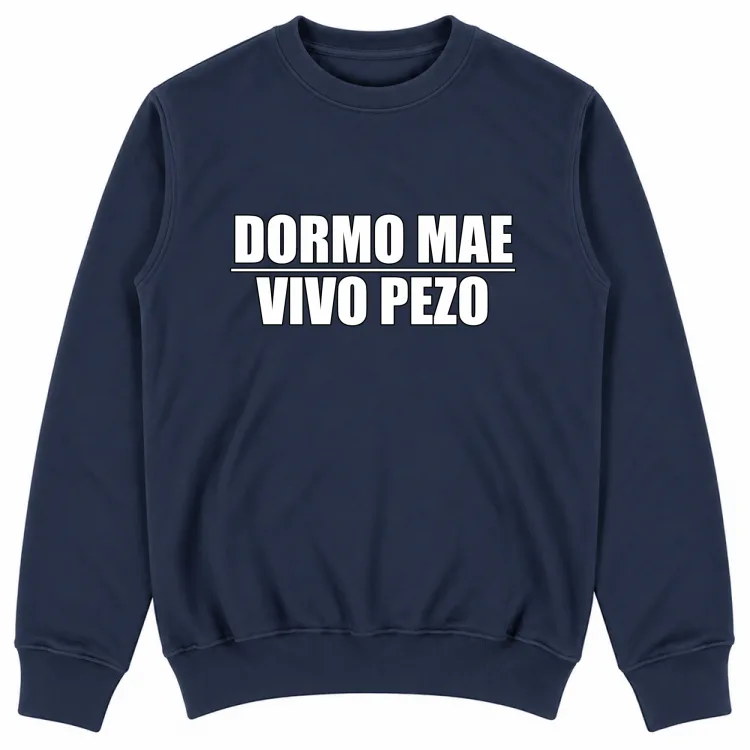 DORMO MAE VIVO PEZO