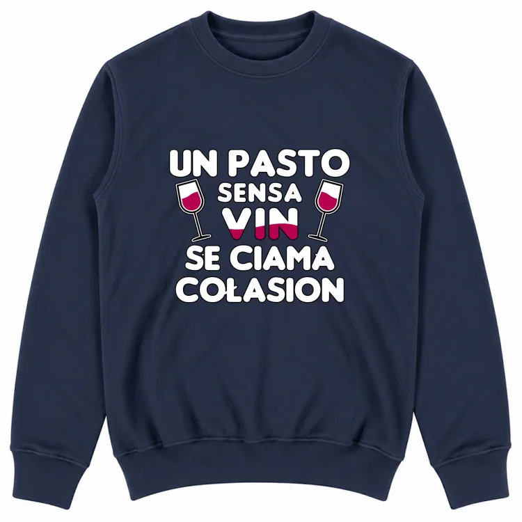 UN PASTO SENSA VIN