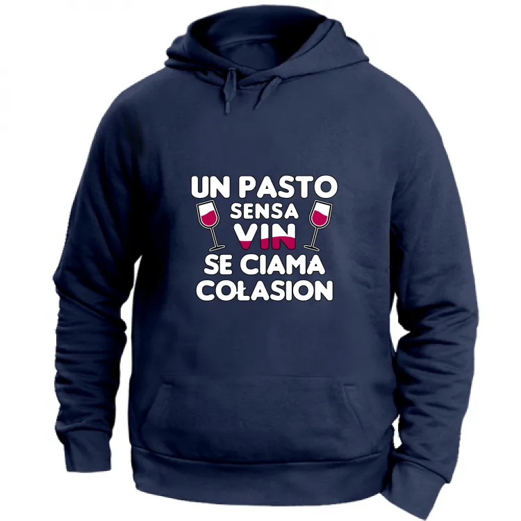 UN PASTO SENSA VIN