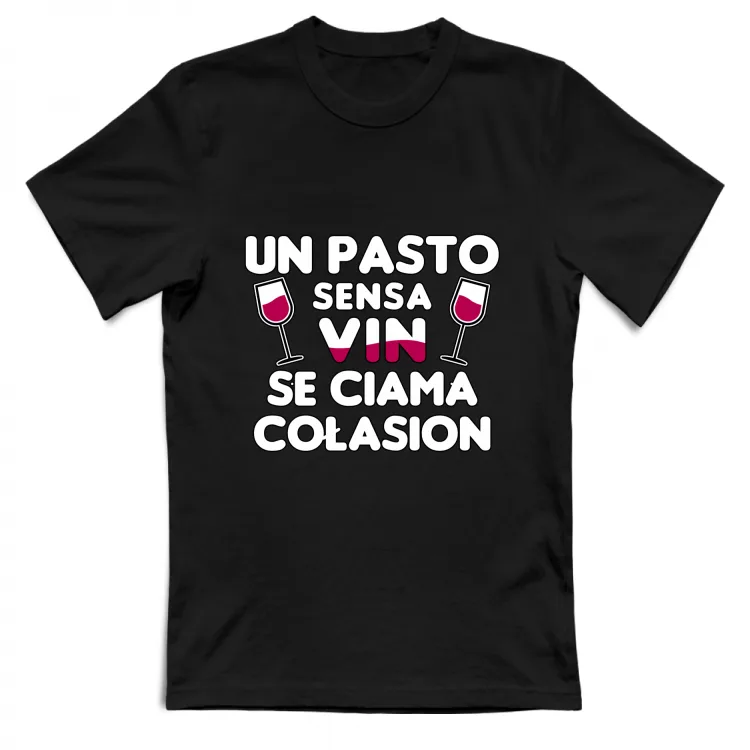 UN PASTO SENSA VIN