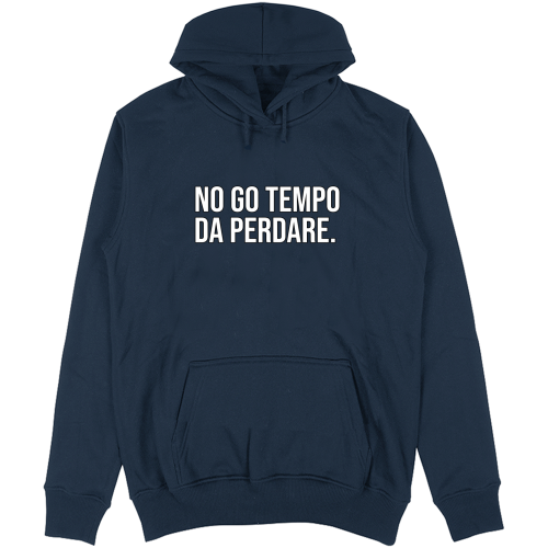 Felpa Unisex con Cappuccio 