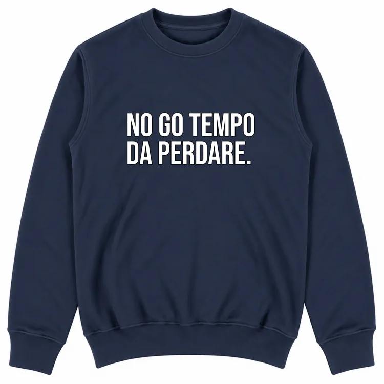 NO GO TEMPO DA PERDARE