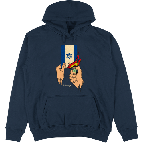 Felpa Unisex con Cappuccio