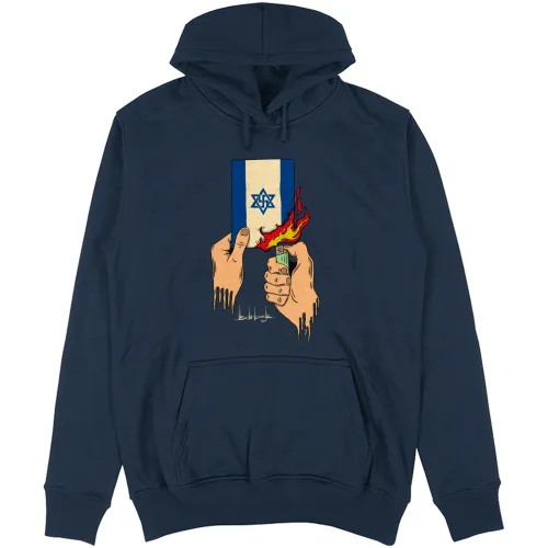 Felpa Unisex con Cappuccio