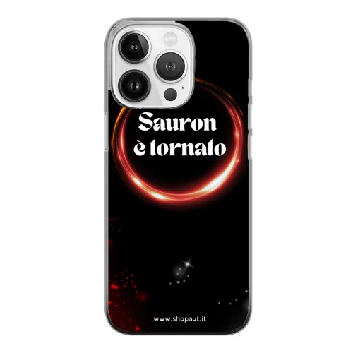 Cover Gomma iPhone 14 Pro