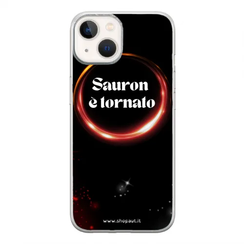 Cover Gomma iPhone 15