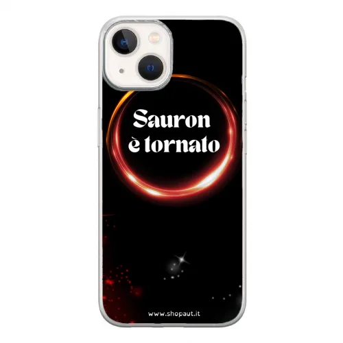 Cover Gomma iPhone 15 Plus