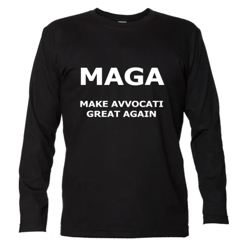 T-Shirt Unisex Manica Lunga