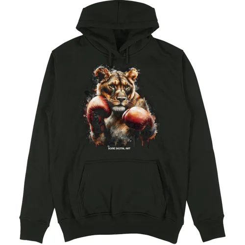 Felpa Unisex con Cappuccio