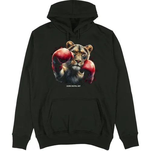 Felpa Unisex con Cappuccio