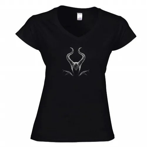 T-Shirt Donna Scollo V