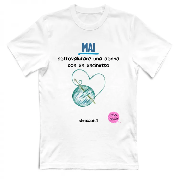 donna uncinetto