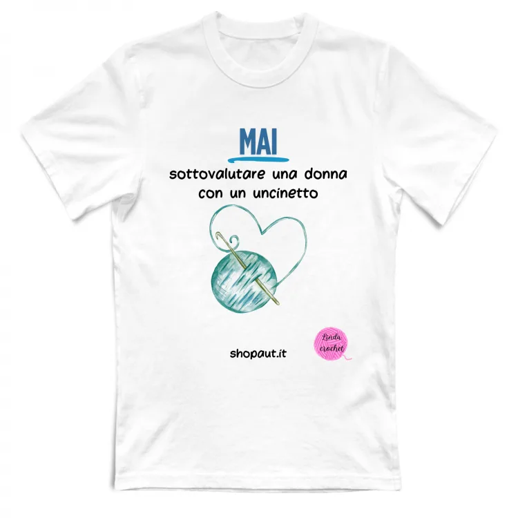 donna uncinetto