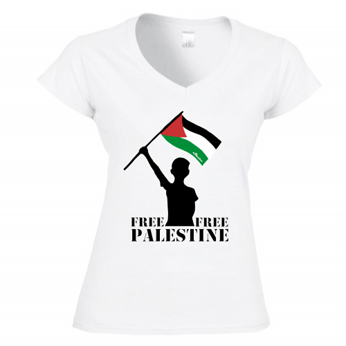T-Shirt Donna Scollo V
