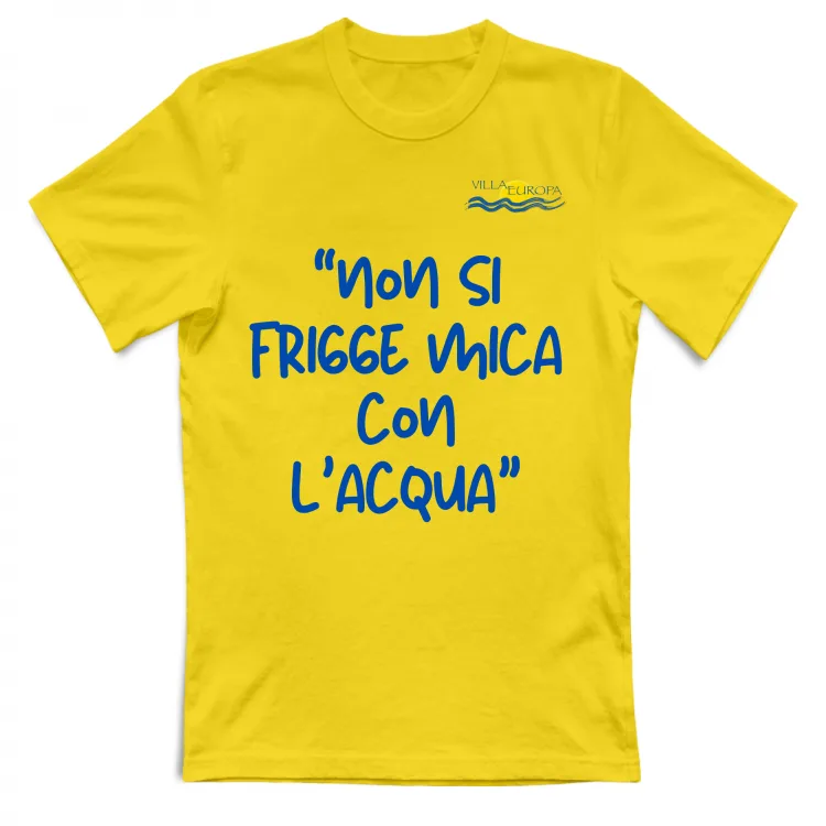 non si frigge