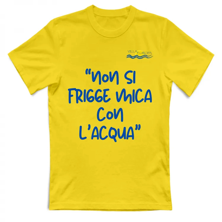 non si frigge