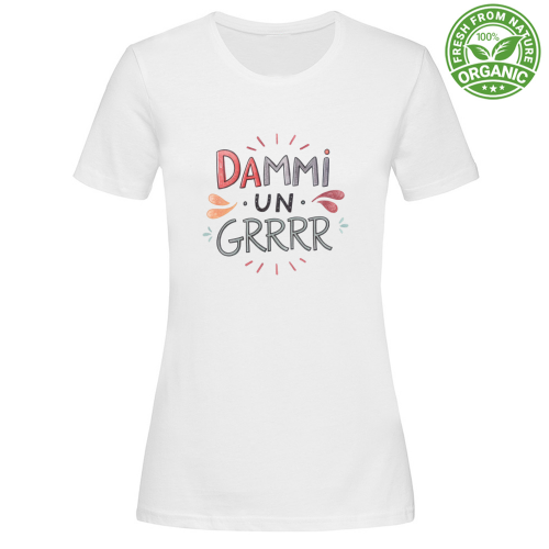 T-Shirt Woman Organic