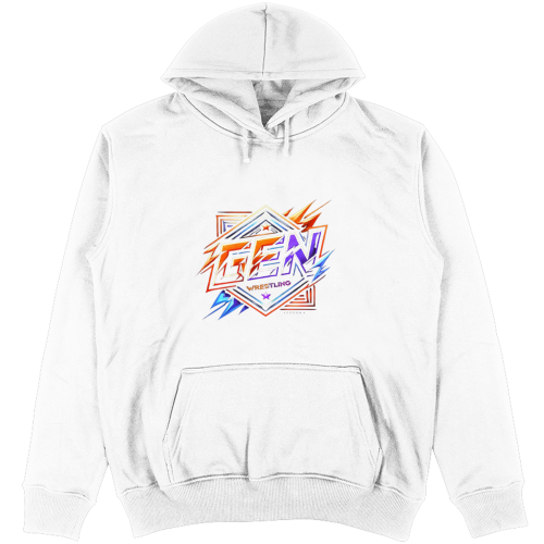 Felpa Unisex con Cappuccio