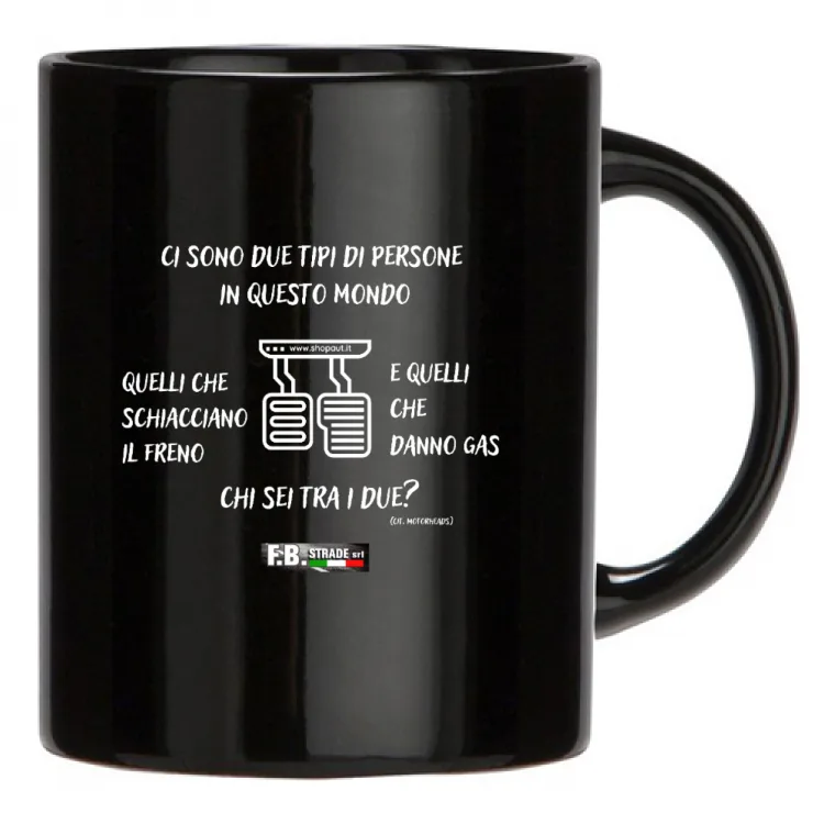 Tazza Freno o Acceleratore?