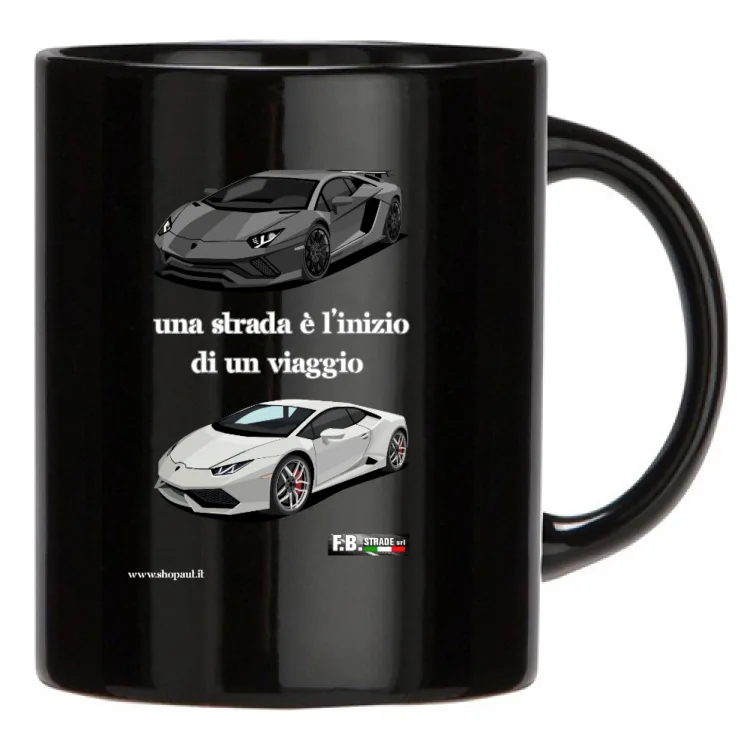 Tazza Una Strada