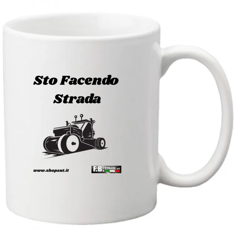 Tazza Sto Facendo Strada