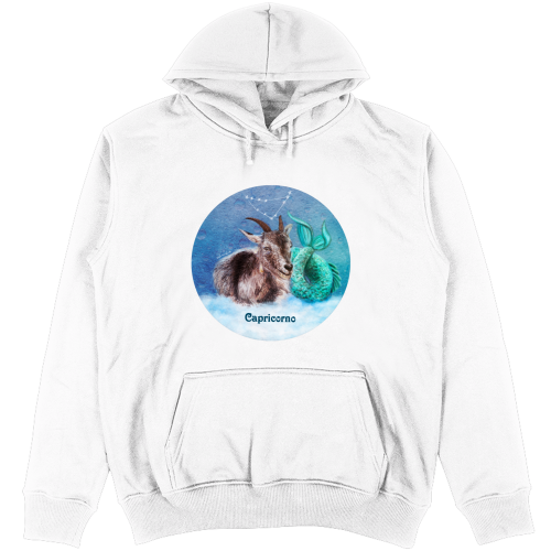 Felpa Unisex con Cappuccio