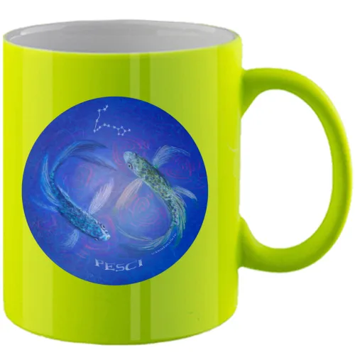 Tazza Fluo
