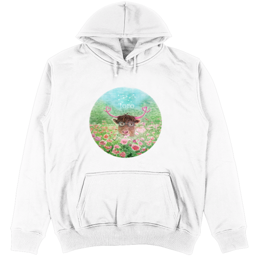 Felpa Unisex con Cappuccio