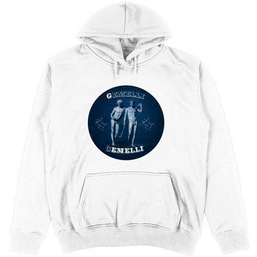 Felpa Unisex con Cappuccio