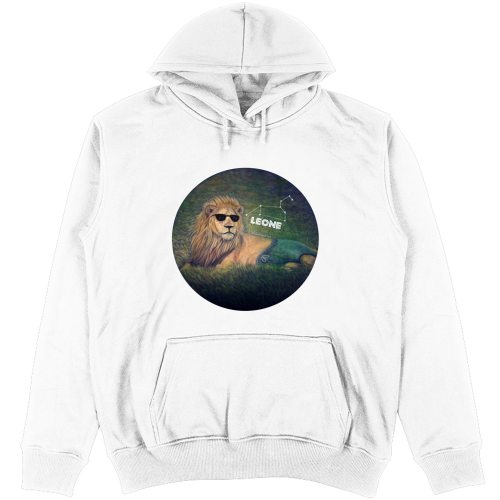 Felpa Unisex con Cappuccio