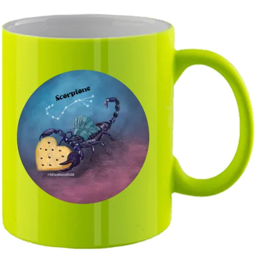 Tazza Fluo