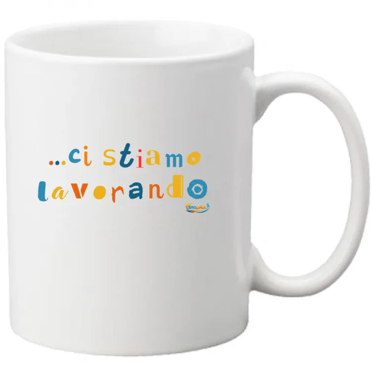 Tazza ci stiamo lavorando