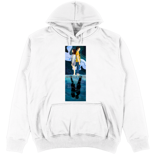 Felpa Unisex con Cappuccio