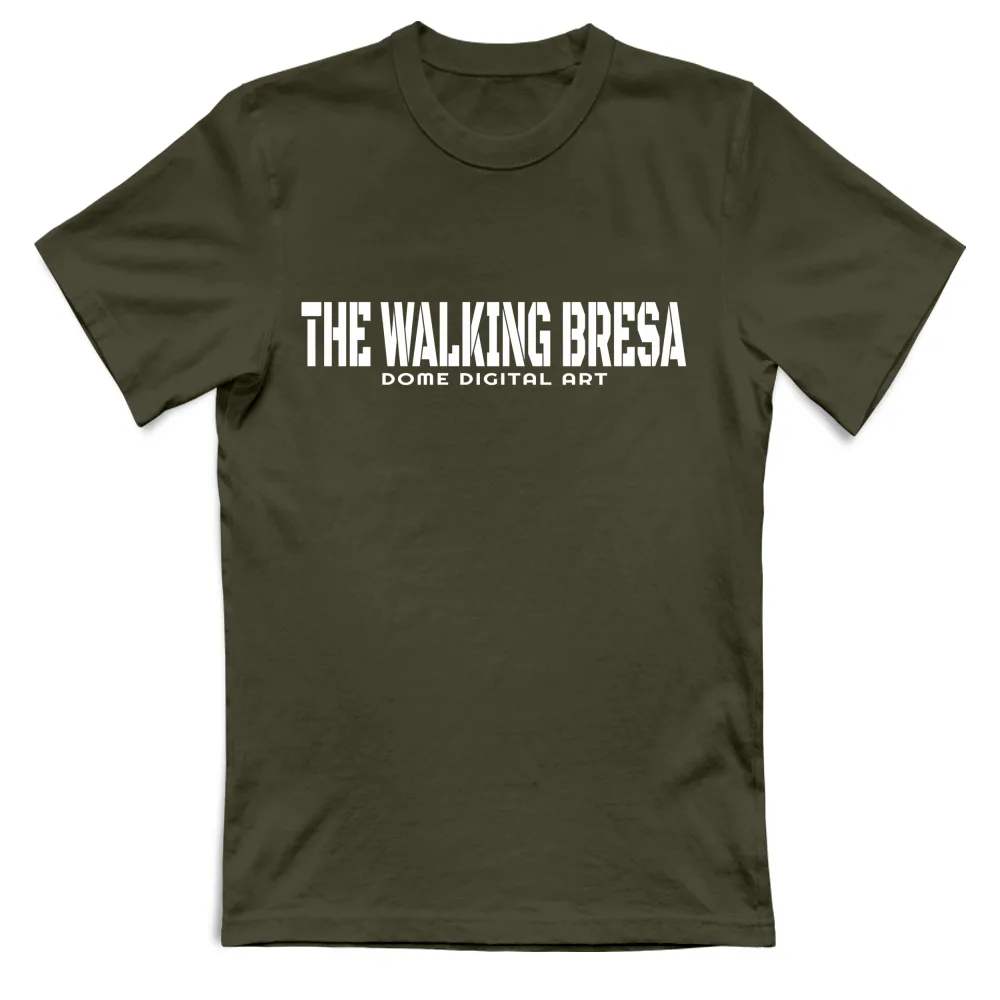 T-Shirt The Walking Bresa 1