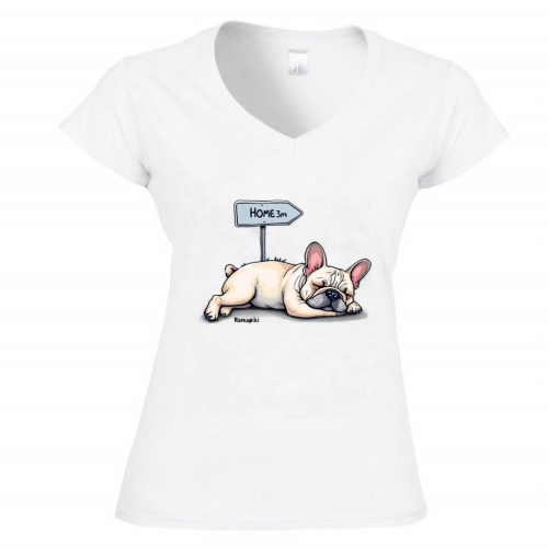 T-Shirt Donna Scollo V