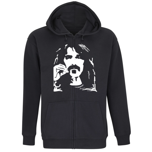 Felpa Premium Cappuccio Zip