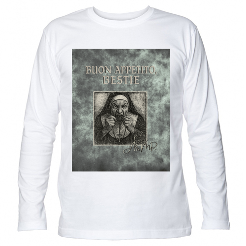 T-Shirt Unisex Manica Lunga