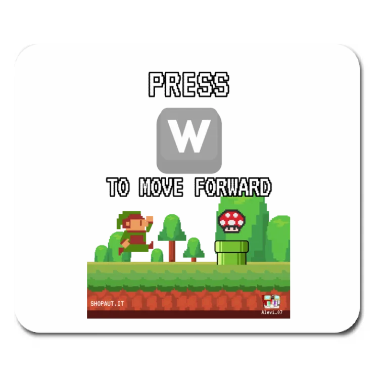 Mouse Press W